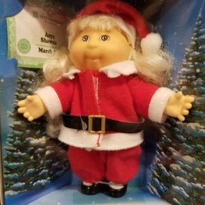 Cabbage Patch Santa Baby